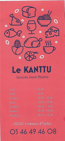 Horaire Kanttu