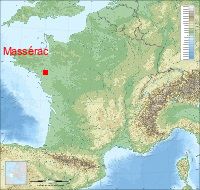 carte mini Massérac 200px