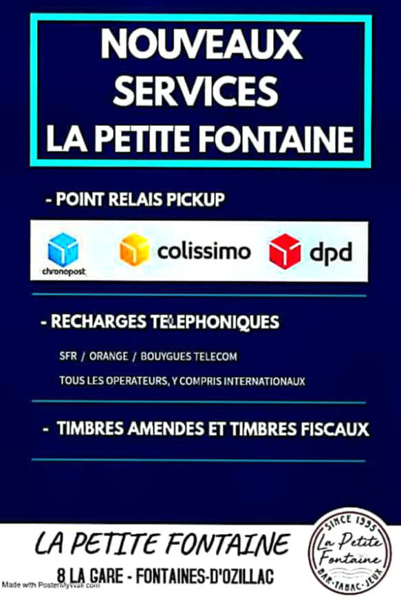 la petite fontaines